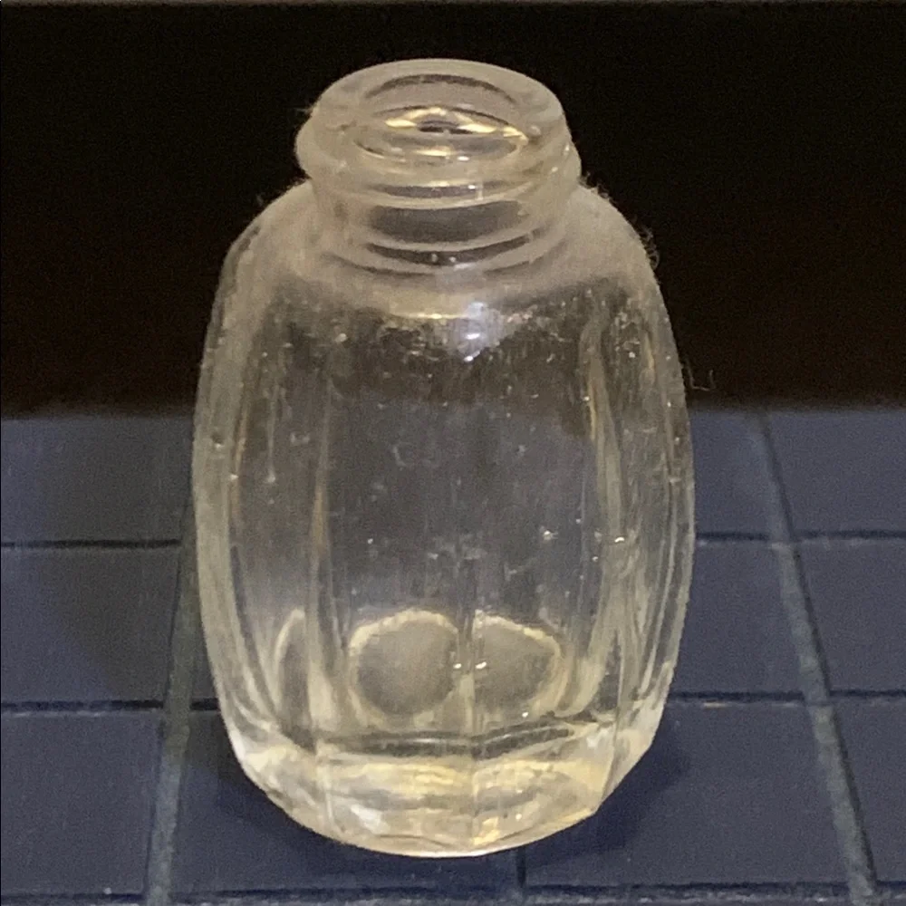 Lot of 3 Miniature Glass Vintage Perfume Bottles - Picture 2 of 4